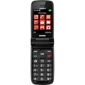 Brondi Magnum 4 (2.80", 1.30 Mpx), Sleutel mobiele telefoon, Zwart