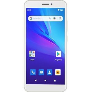 Konrow Star 55 (Dual SIM - 4G - Beeldscherm 5,5" - 16 GB, 2 GB RAM) Goud (16 GB, Goud, 5.50", Dubbele SIM, 4G), Smartphone, Goud