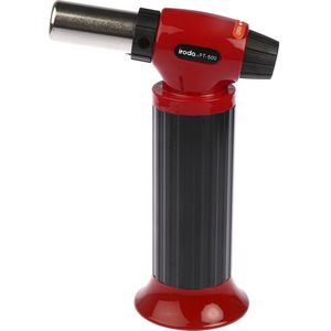 Vind gas soldeer brander op - april 2026