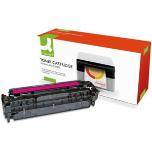 Q-Connect, Toner, Toner voor kleurenlaserprinters/multifunctionele apparaten (M)