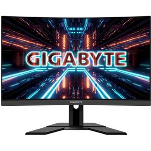 Gigabyte G27QC A (2560 x 1440 pixels, 27""), Monitor, Zwart