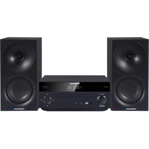Blaupunkt - MS30.2BT - Stereosysteem - Zwart - Mikrosysteem met Bluetooth-functie