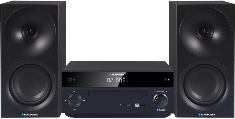Blaupunkt - MS30.2BT - Stereosysteem - Zwart - Mikrosysteem met Bluetooth-functie