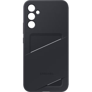 Samsung Galaxy A34 Card Slot Back Cover Zwart