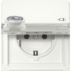 Gira, Stopcontacten, 456966 SCHUKO KD slot gelijk + B