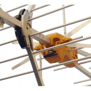 Televes - TV-antenne V+ MIX DVB-T2 U/V - Oranje - Parabolische Antenne - 35 dB