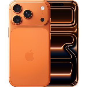 Apple - iPhone 17 Pro - Smartphone - Kosmisch Oranje - 1000 GB - 6.30 inch - Dubbele SIM - 5G