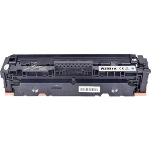 Renkforce - W2031A - Toner - Cyaan - 6000 Pagina's - Compatibel