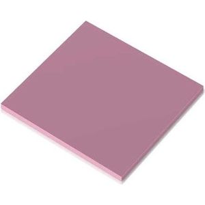 Alphacool Kern Thermische Pad Zacht 9W/mk 40x40x2mm (2 mm, 9 W/m K), Warmtegeleidingskussen, Roze