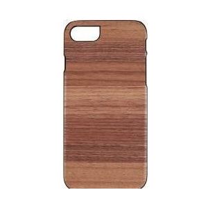 Man.Wand & WOOD hoesje voor iPhone 7/8 strato zwart (iPhone 8, iPhone SE (2020), iPhone 7), Smartphonehoes