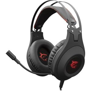 White Shark Wildcat Game Headset - LED - PC - PS4/5