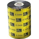 Zebra - ZipShip 3400 - Etiketteringstape - Zwart - 6 cm
