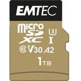 EMTEC - SpeedIN PRO - MicroSDXC-kaart - 1TB - 100MB/s