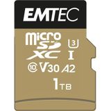EMTEC - SpeedIN PRO - MicroSDXC-kaart - 1TB - 100MB/s