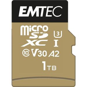 EMTEC - SpeedIN PRO - MicroSDXC-kaart - 1TB - 100MB/s
