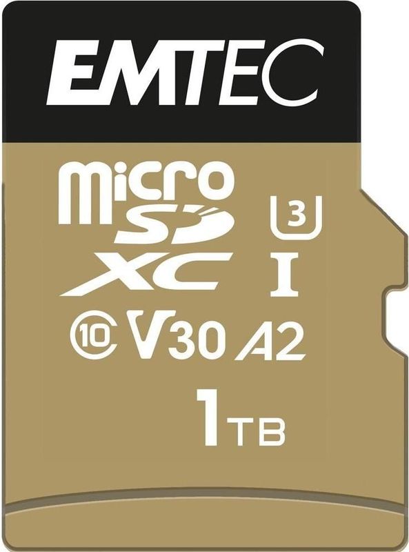 EMTEC - SpeedIN PRO - MicroSDXC-kaart - 1TB - 100MB/s