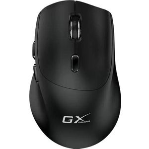 Genius GX Gaming Scorpion M8100 AI Gaming Wireless Bluetooth Mouse Army Green (Draadloze), Muis, Zwart