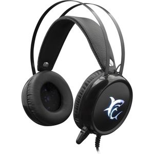 White Shark MARGAY PC Gaming Headset - LED - 50mm Drivers