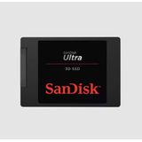 SanDisk - Ultra 3D SSD - 4 TB - Zwart - 3D NAND Technologie