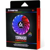 Chieftec - CF-1225RGB - PC Ventilator - Zwart - 120 mm