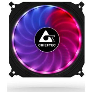 Chieftec - CF-1225RGB - PC Ventilator - Zwart - 120 mm