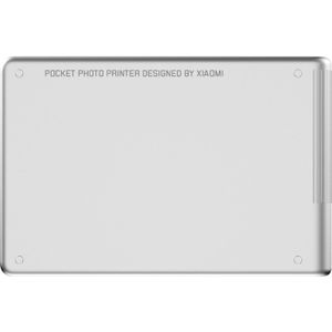 Xiaomi - 1S - Draagbare Fotoprinter - Zilver - Printresolutie 313 x 512 dpi