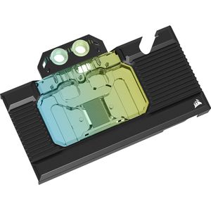 Corsair Hydro X Series XG7 RGB 3080 FE GPU Waterblok - Acryl + Nikkel, GPU waterkoelers