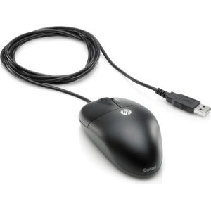 HP DC172B muis Kantoor Ambidextrous USB Type-A Optisch