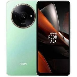 Xiaomi Redmi A3x (128 GB, Groen, 6.71", 4G), Smartphone, Groen