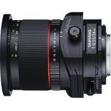 Samyang 24mm F3.5 T/S Sony A-Mount (Sony A, Volledig formaat), Objectief, Zwart
