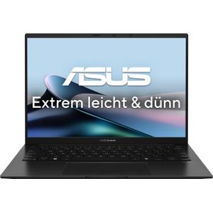 ASUS Zenbook 14 OLED (14", 1000 GB, 32 GB, DE, AMD Ryzen AI 7 350), Notebook, Zwart
