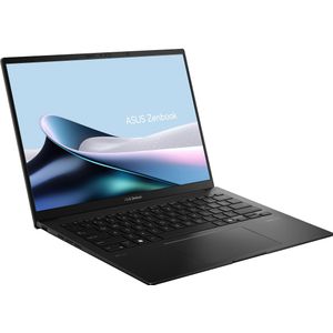 ASUS Zenbook 14 OLED (14", 1000 GB, 32 GB, DE, AMD Ryzen AI 7 350), Notebook, Zwart