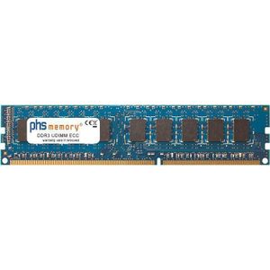 PHS-memory 4GB RAM-geheugen voor Intel Server System R1304BTLSHBNR DDR3 UDIMM ECC 1333MHz (Intel R1304BTLSHBNR, 1 x 4GB), RAM Modelspecifiek