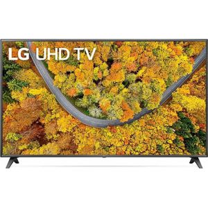 LG 43UP751C0ZF.AEU TV (43 inch) Ultra HD Smart TV Wi-Fi (43"", LED, UHD), TV, Zilver, Zwart