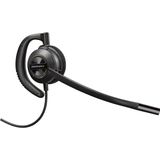 Poly EncorePro 530 Headset +Quick Disconnect Bedraad oorhaak Oproepen/muziek Zwart