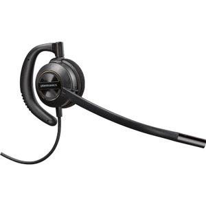 Poly EncorePro 530 Headset +Quick Disconnect Bedraad oorhaak Oproepen/muziek Zwart