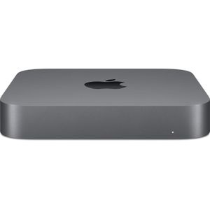 Apple Mac mini (256 GB, 8 GB, UHD Graphics 630), PC, Zwart