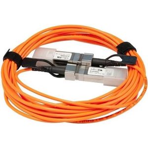 MikroTik S+AO0005 - SFP+ Direct Attach Active Optics Kabel, 5 m, Netwerkkabel