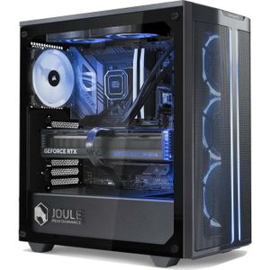 Joule Performance High End Gaming PC RTX5070TI U7 32GB 3TB L1134822 (2000 GB, 4 GB, Intel Core Ultra 7 265K, GeForce RTX 5070 Ti), PC, Zwart