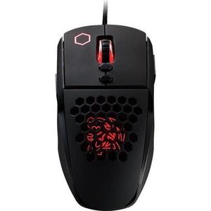 Tt eSPORTS Ventus (Bedraad), Muis, Zwart