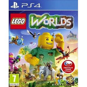 Warner Bros, PS4 - LEGO Worlds