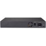 Planet - GS-4210-8P2S - Managed Switch - Zwart - 8 Poorten 10/100/1000T - 2 Poorten SFP