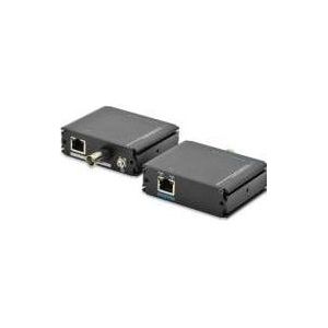 Digitus Fast Ethernet PoE + VDSL-extenderset, Netwerkschakelaar