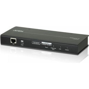 ATEN CN8000A-AT-G KVM-switch Rack-montage Zwart