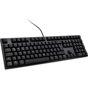 Ducky Origin Gaming Toetsenbord, Cherry MX-Silent-Red (NL, Bedraad), Toetsenbord, Zwart