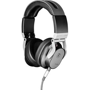 AustrianAudio Austrian Audio Hi-X50 HiFi Over Ear Headphones Wired Stereo Zwart/Zilver (Bedraad), Koptelefoon, Zwart