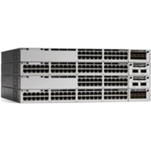 Cisco Catalyst 9300-48p Switch - 48 Poorten - L3 - Beheerd - Stapelbaar - Gigabit Ethernet