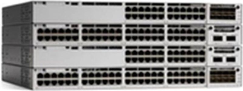 Cisco Catalyst 9300-48p Switch - 48 Poorten - L3 - Beheerd - Stapelbaar - Gigabit Ethernet