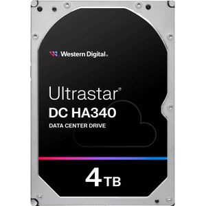 Western Digital - Ultrastar DC HA340 - Harde Schijf - 4TB - 3.5" - 256MB Cache