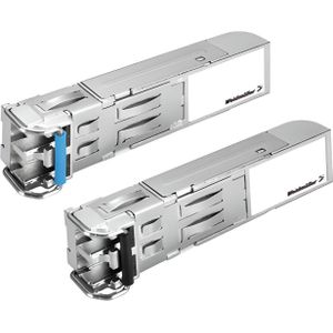 Weidmüller SFP-module IE-SFP-1GLXLC-T, Zendontvangers, Zilver